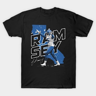 Jalen Ramsey Los Angeles R Player Map T-Shirt